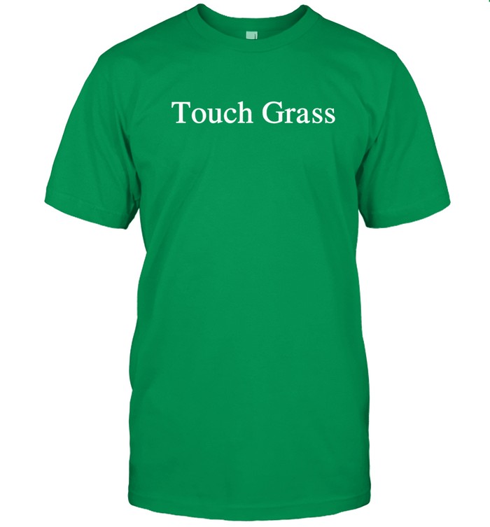 Noble Mobile touch grass t shirt