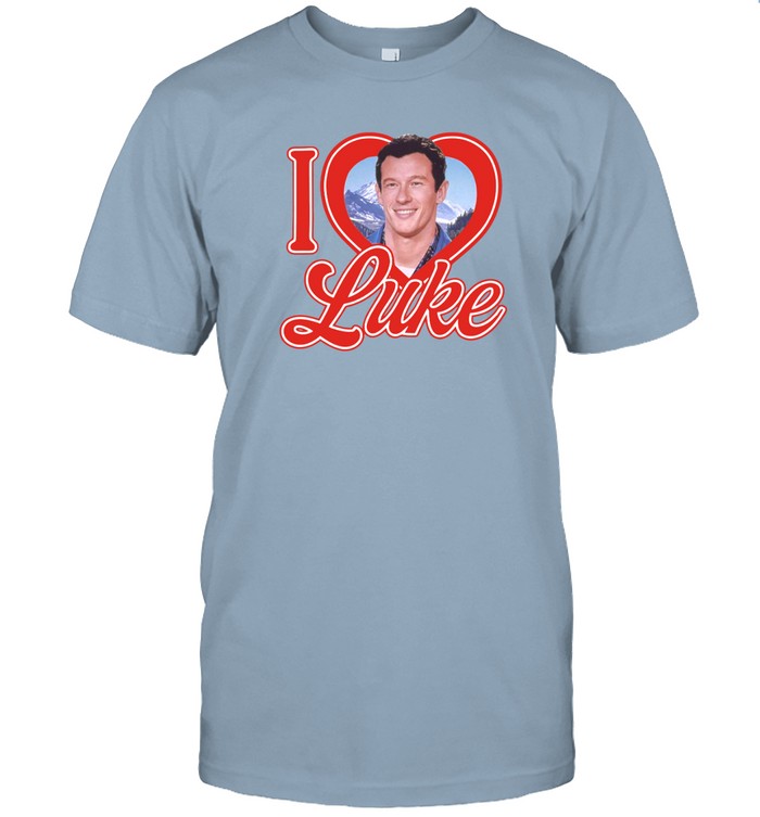 Dua Lipa Callum Turner I love Luke t Shirt