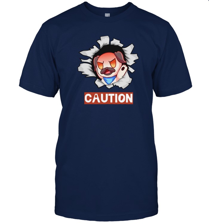 Andy Rage Caution t shirt