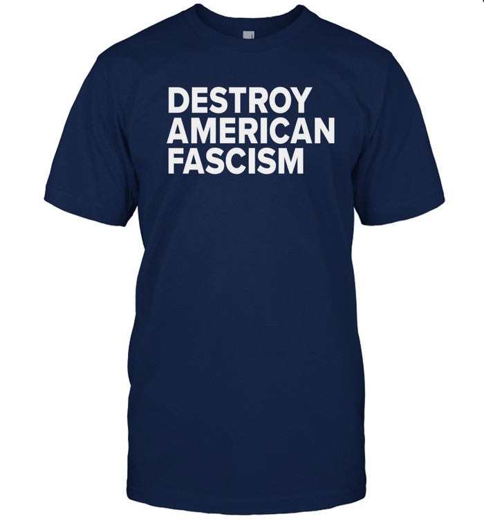Tom Morello Destroy American Fascism t shirt