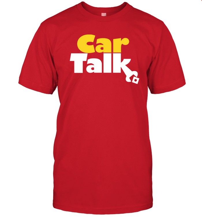 Car Talk Logo t Shirt