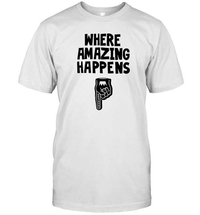 Kevin Durant where amazing happens t shirt