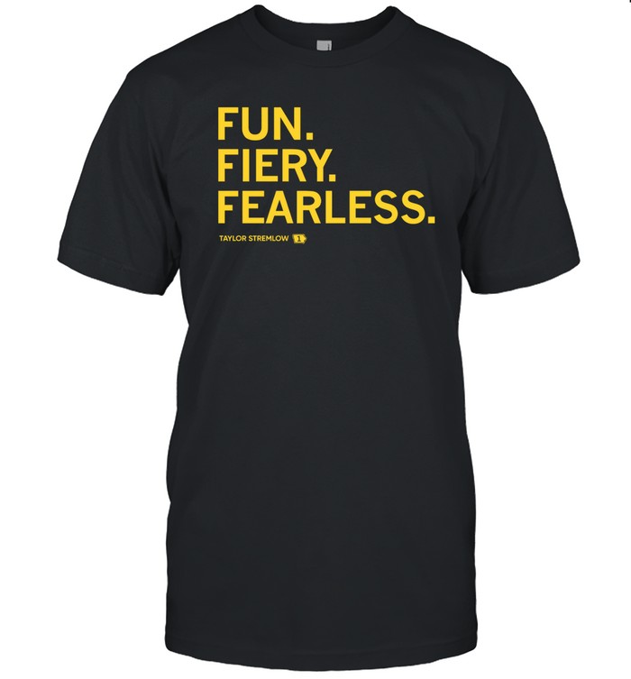 fun fiery fearless t shirt