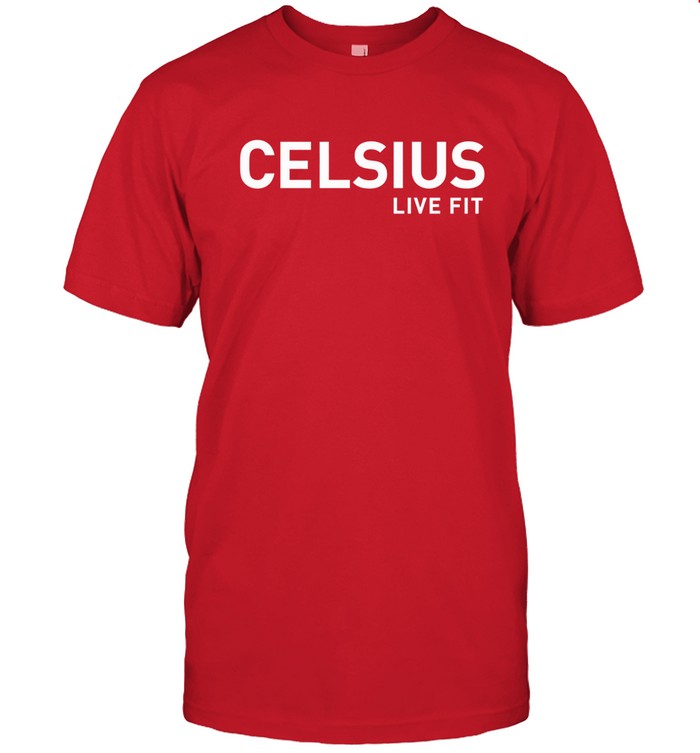 celsius live fit t shirt