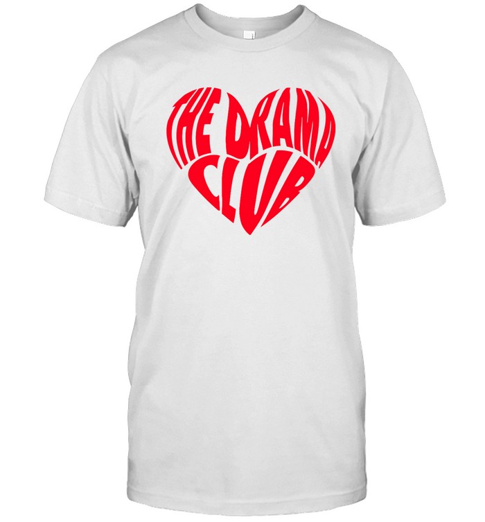 Spencer Sutherland The Drama Club Heart t shirt