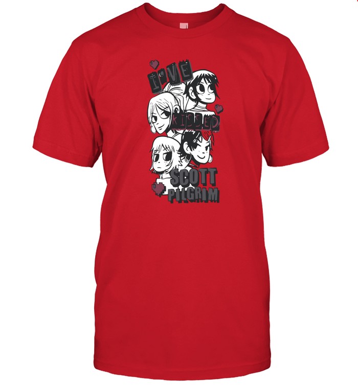 Scott Pilgrim I’ve Kissed Scott Pilgrim t Shirt