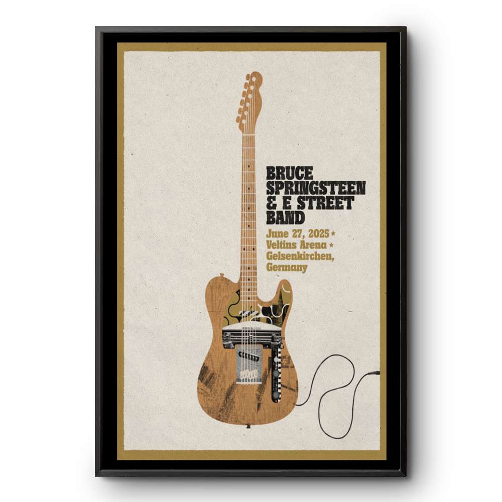 ◼️BRUCE SPRINGSTEEN◼️1987◼️特大B1◼️ポスター◼️非売品◼️ June 27, 2025 Bruce Springsteen and the E-Street Band Poster