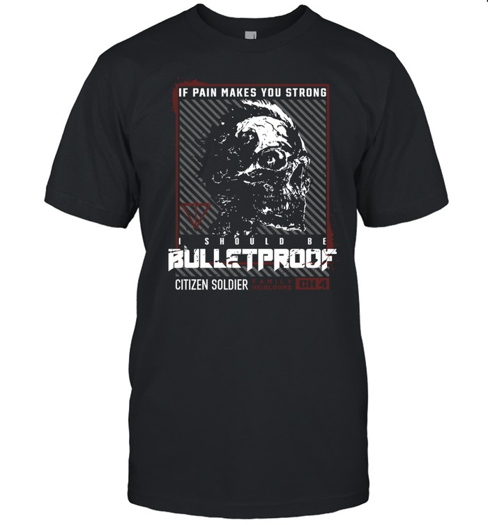 Bulletproof Limited Edition Shirt