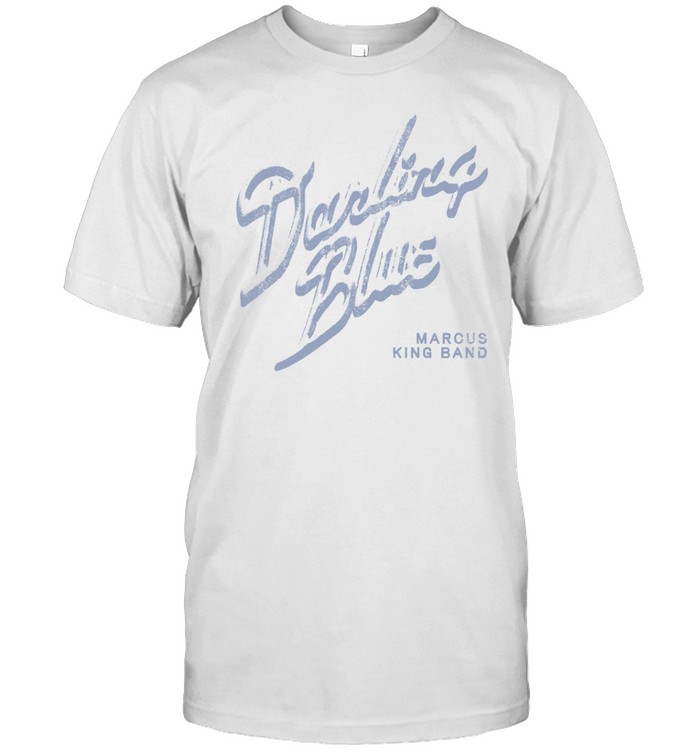 Marcus King Darling Blue Tee