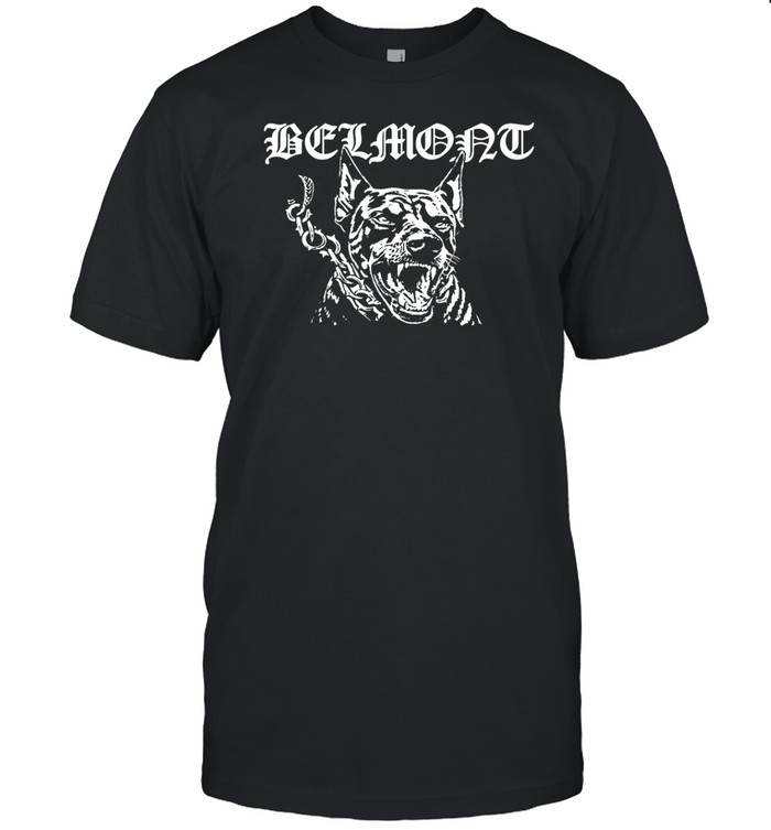 Shirt Belmont Chained Dog