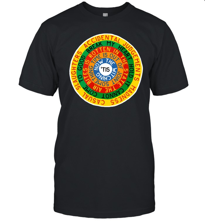 Hamlet Hail To The Thief Circles Design Tee