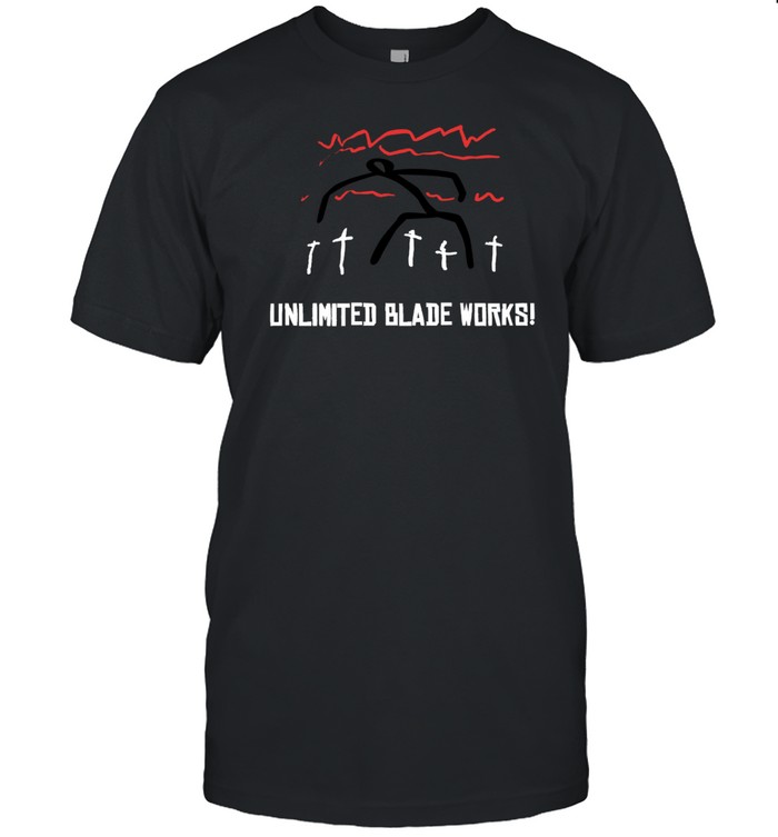 Limted Unlimted Blade Works Shirt