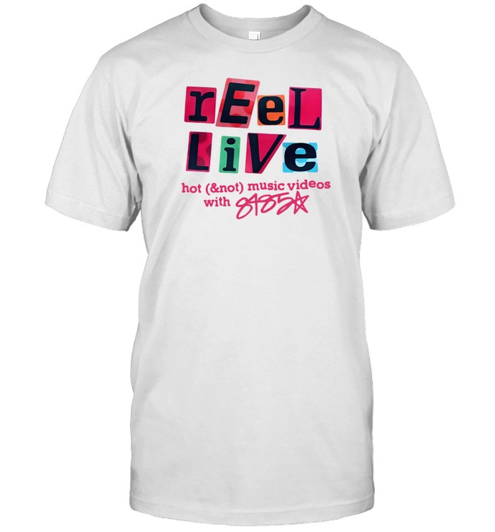Warehost Reel Live With 8485 T Shirt   Custom prints store   T-shirts  mugs  face masks  posters