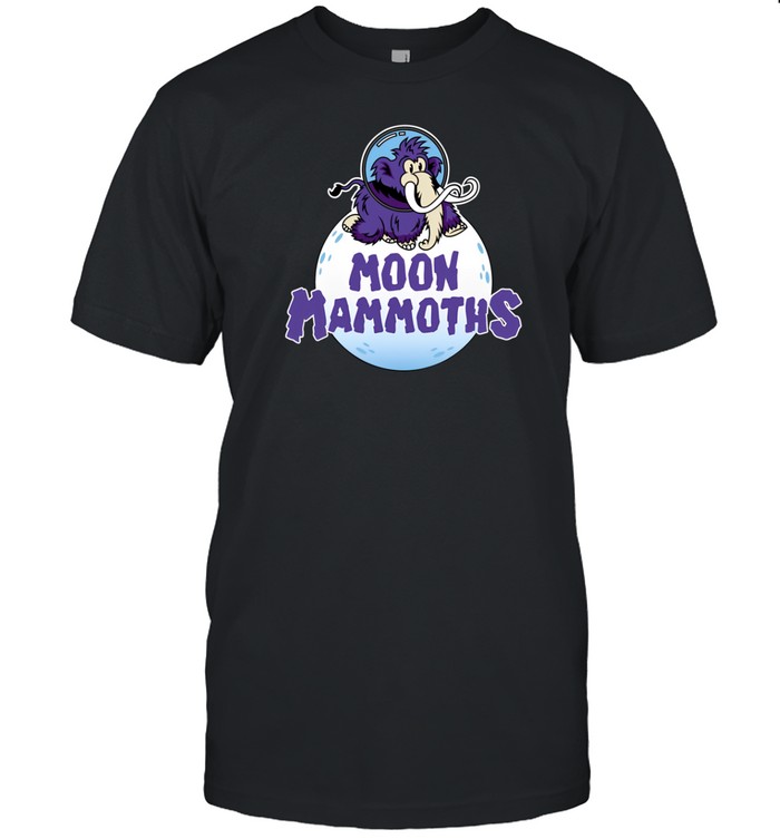 Limited Erie Seawolves Br Moon Mammoths Tee   Custom prints store   T-shirts  mugs  face masks  posters