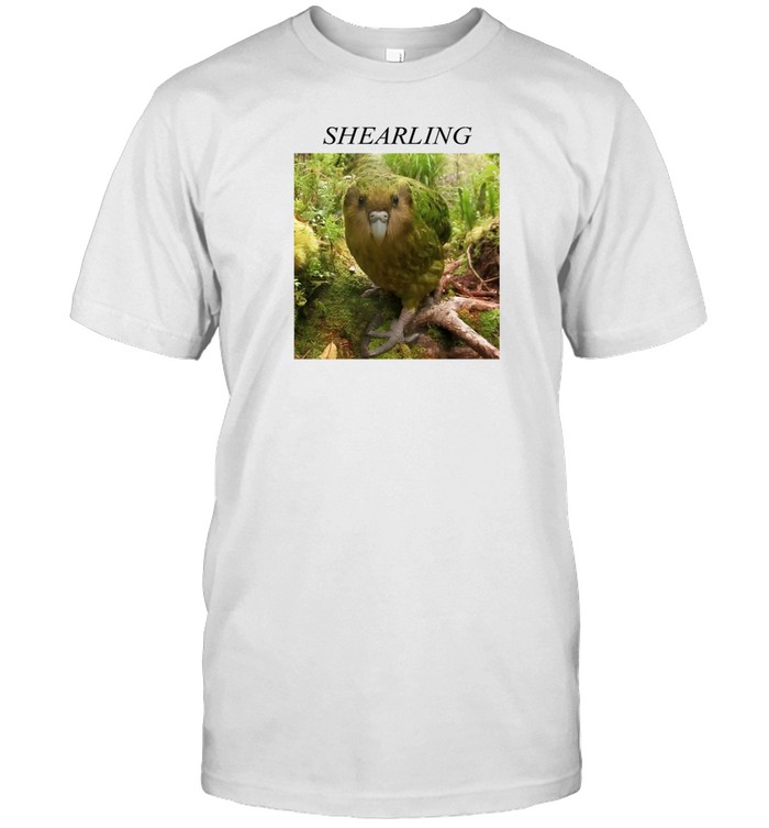 Shearling Kakapo T Shirt Custom prints store T-shirts mugs face masks posters