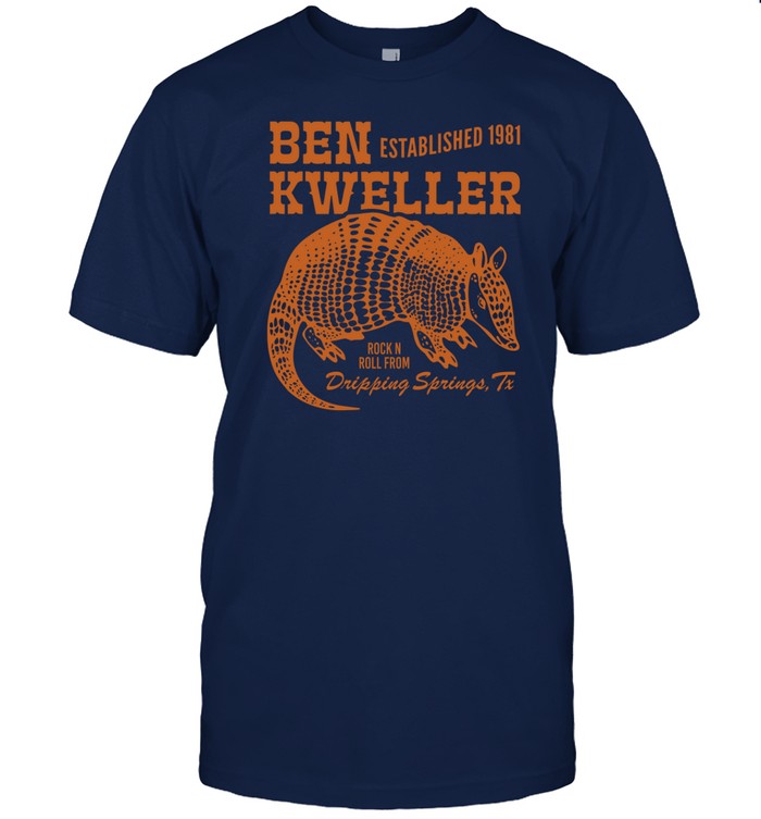 Ben Kweller Armadillo 2025 Tee