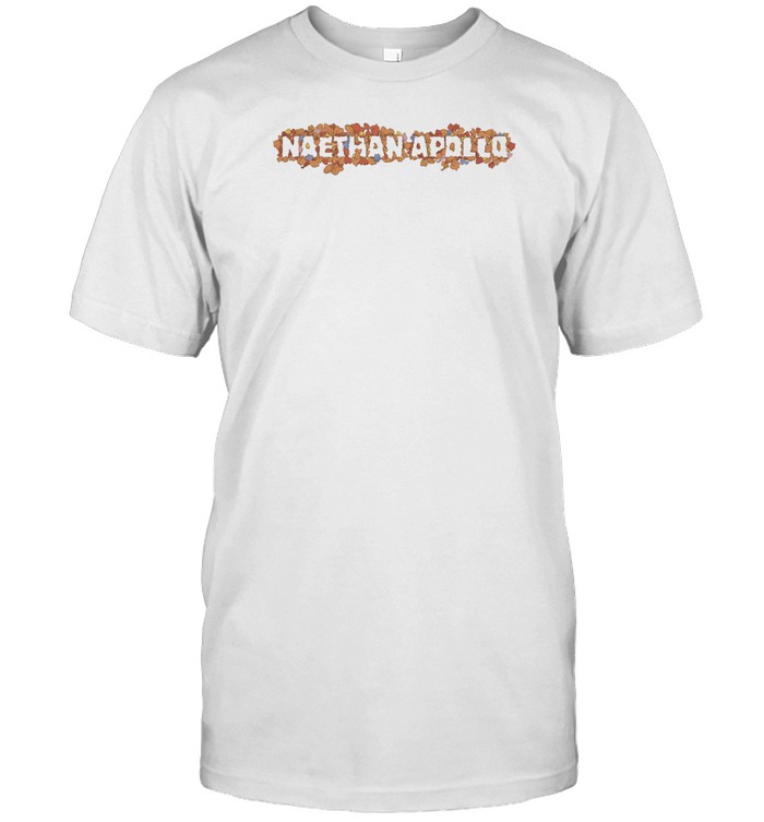 Naethan Apollo Petals Tee   Custom prints store   T-shirts  mugs  face masks  posters