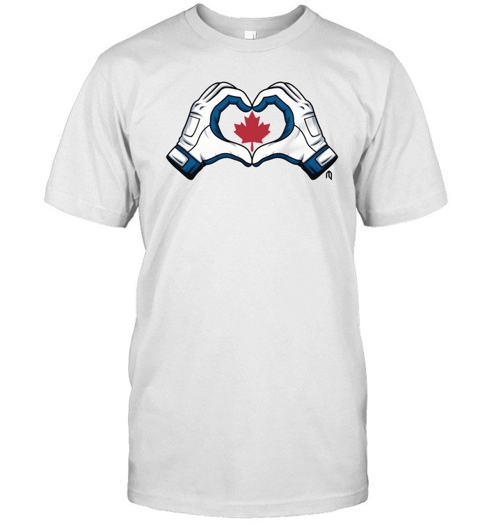 Limted Vladdy Wearing Canada Heart Hands Shirt   Custom prints store   T-shirts  mugs  face masks  posters