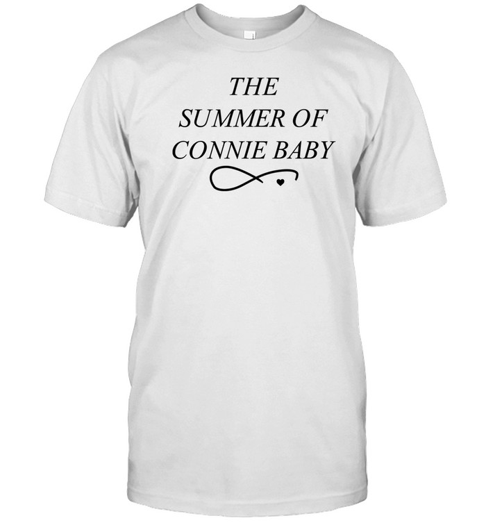 The Summer Of Connie Baby Tee   Custom prints store   T-shirts  mugs  face masks  posters