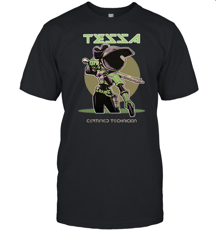 Tessa Certified Technician T Shirt
