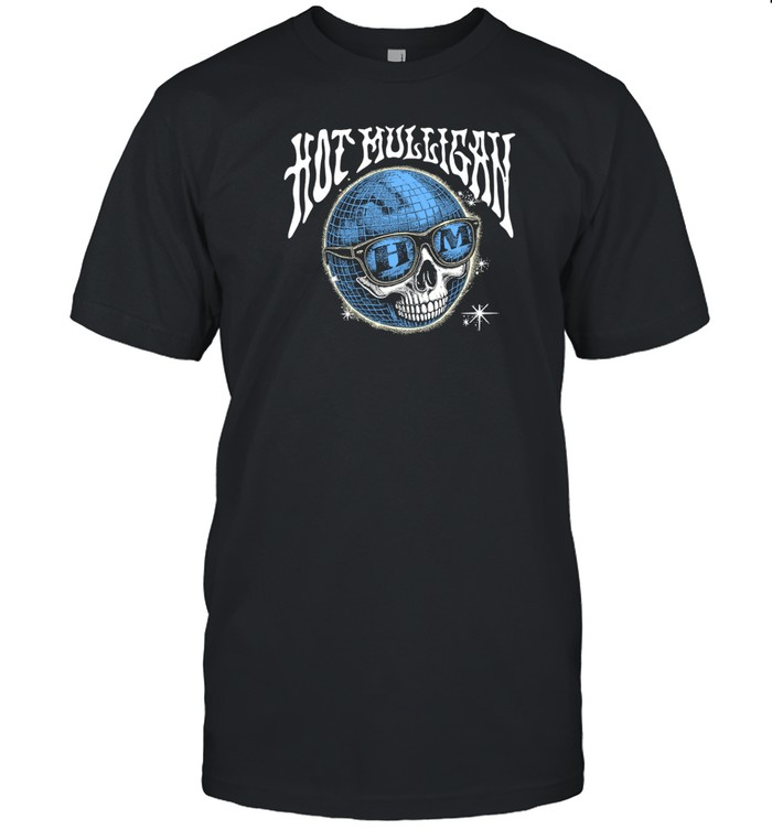 Hot Mulligan Death Disco Tee Shirt   Custom prints store   T-shirts  mugs  face masks  posters