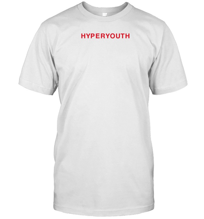 Hyperyouth T-Shirt   Custom prints store   T-shirts  mugs  face masks  posters