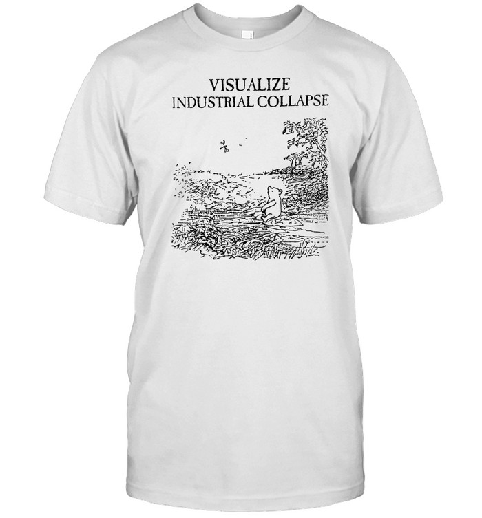 Visualize Industrial Collapse T Shirt   Custom prints store   T-shirts  mugs  face masks  posters