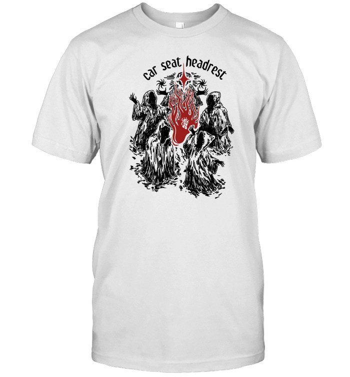 Car Seat Headrest Salt Shed Tee Shirt   Custom prints store   T-shirts  mugs  face masks  posters