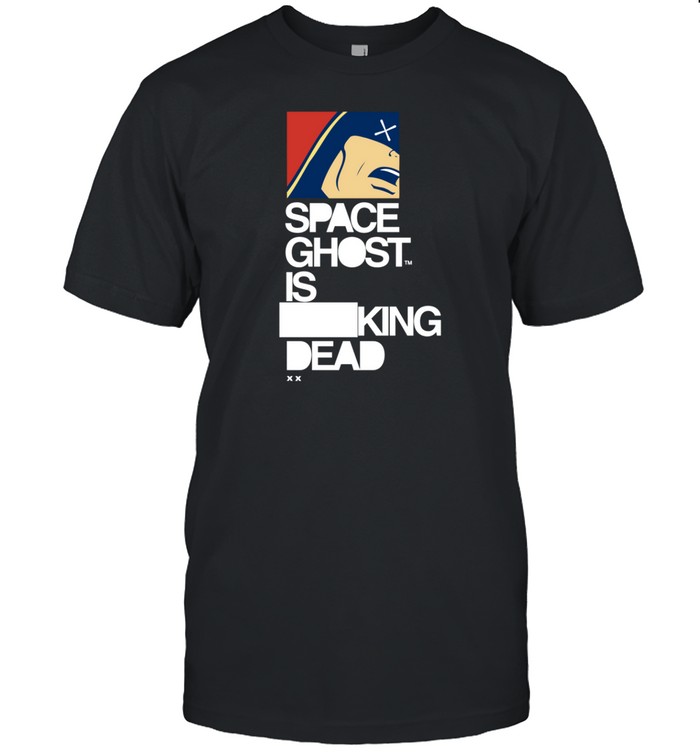 Space Ghost Is King Dead Tee