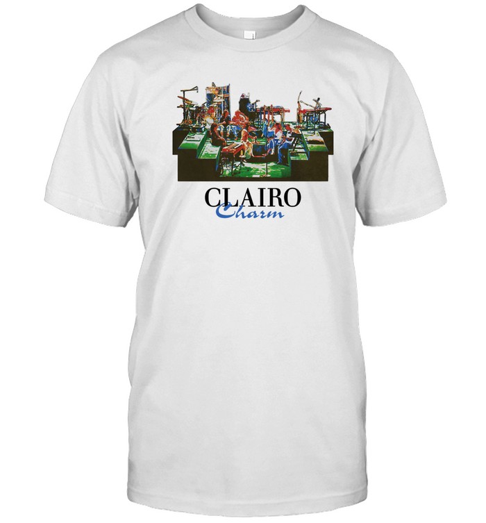 Jean Pierre Clairo Charm Tee Shirt   Custom prints store   T-shirts  mugs  face masks  posters