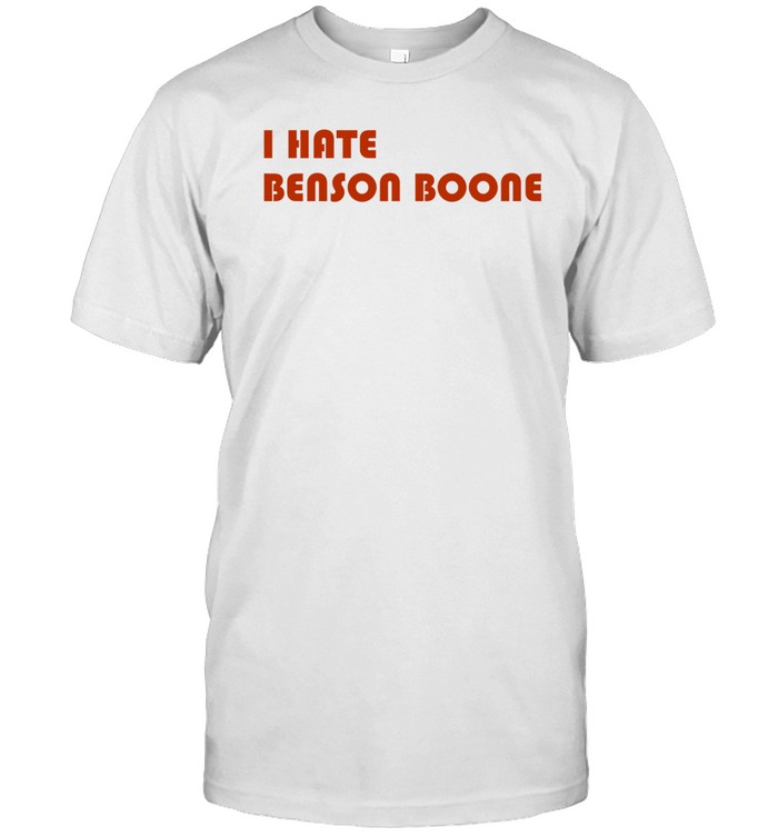 I Hate Benson Boone Limited Shirt   Custom prints store   T-shirts  mugs  face masks  posters