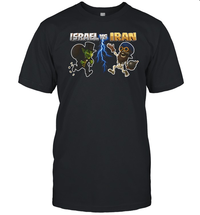 Bruhtees Israel Vs Iran Tee   Custom prints store   T-shirts  mugs  face masks  posters