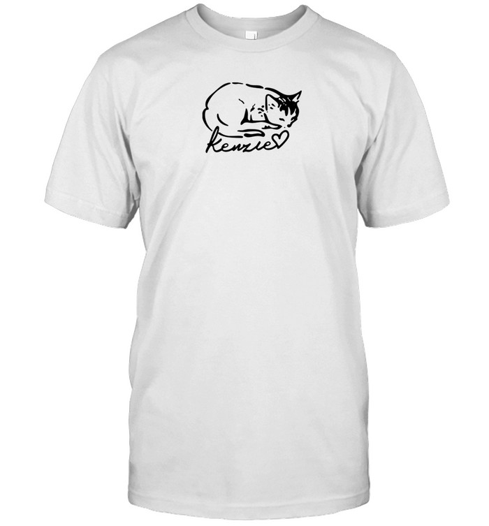 Kenzie Cat T Shirt   Custom prints store   T-shirts  mugs  face masks  posters
