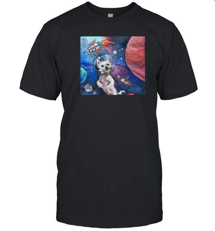 Bradford In Space Tee Shirt   Custom prints store   T-shirts  mugs  face masks  posters