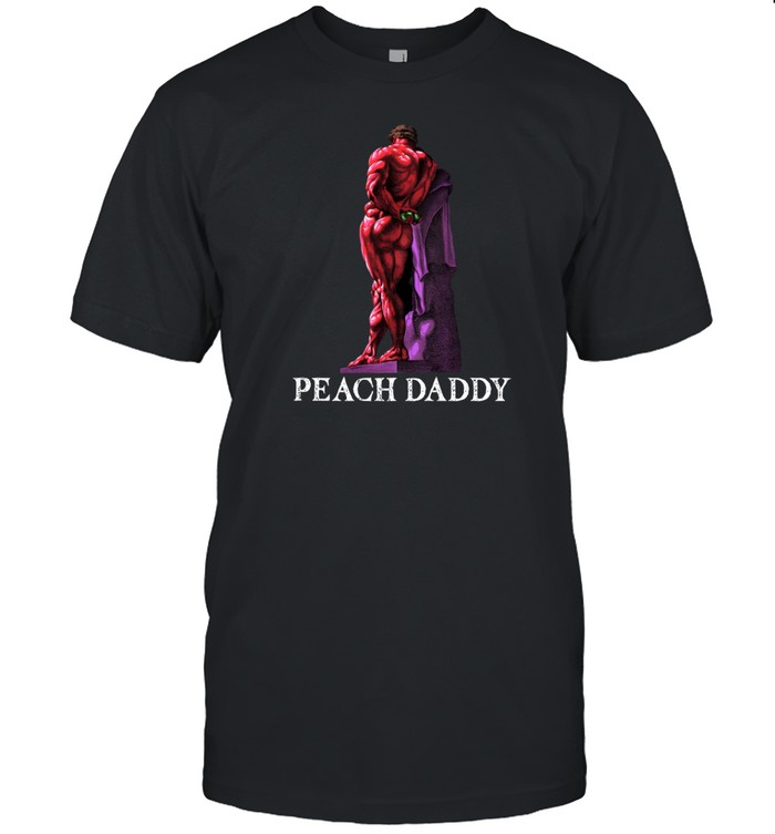 Raskolapparel Peach Daddy T Shirt