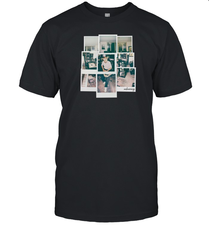 Rhymesayers Evidence Polaroid Collage Long Sleeve   Custom prints store   T-shirts  mugs  face masks  posters