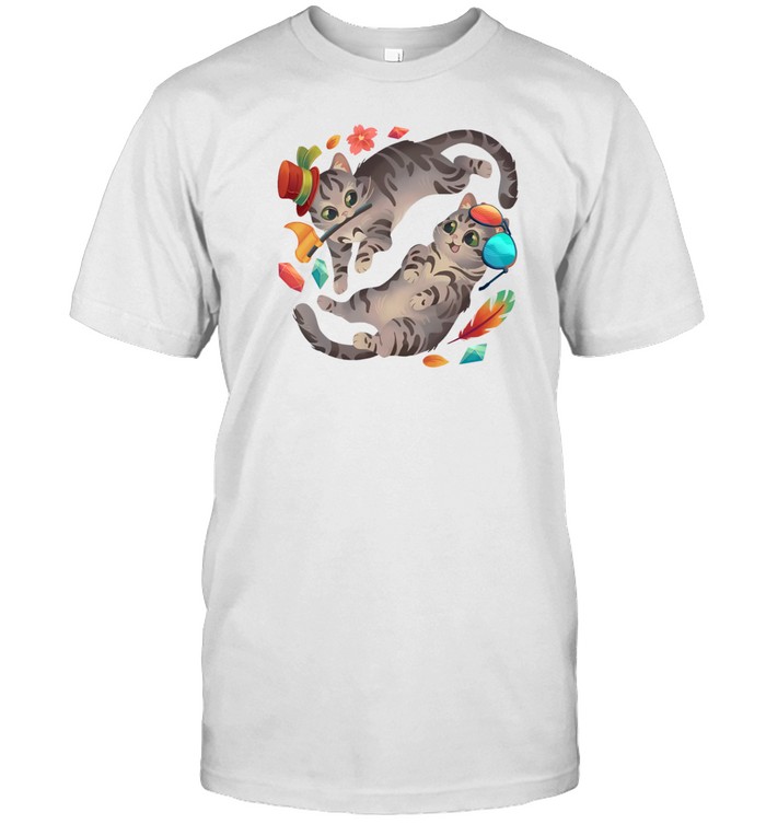 Goodtimeswithscar Scarverse Kitties Tee Shirt   Custom prints store   T-shirts  mugs  face masks  posters