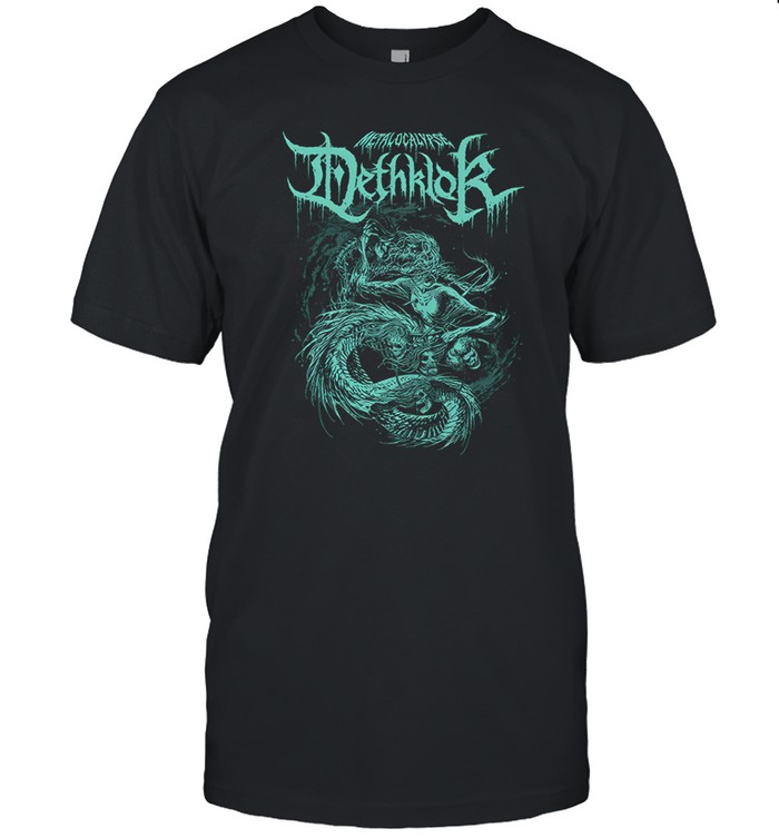Dethklok Deth Swirl Tee   Custom prints store   T-shirts  mugs  face masks  posters
