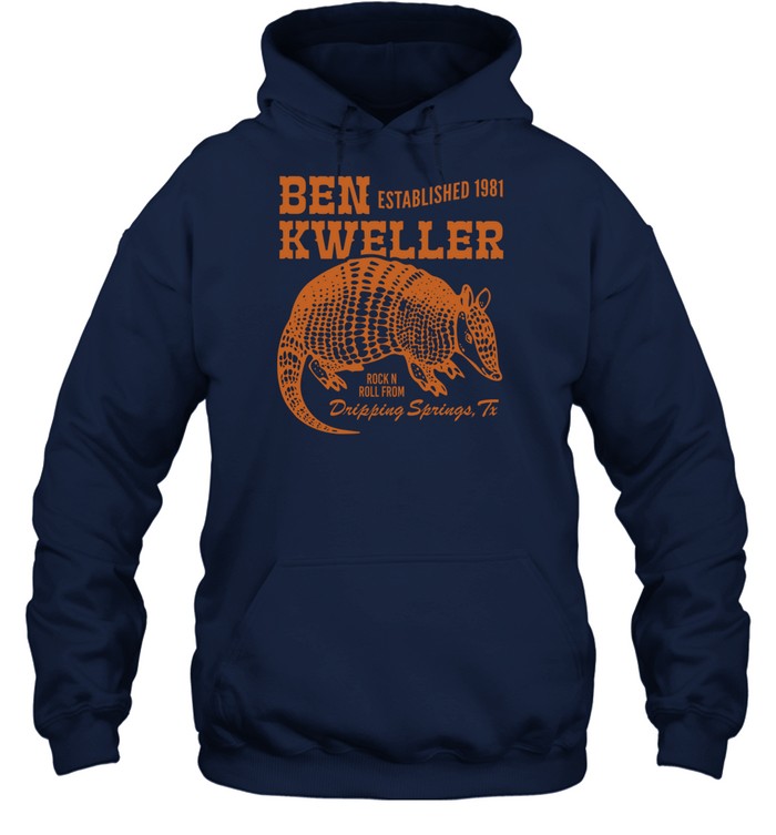 Ben Kweller Armadillo 2025 Hoodie