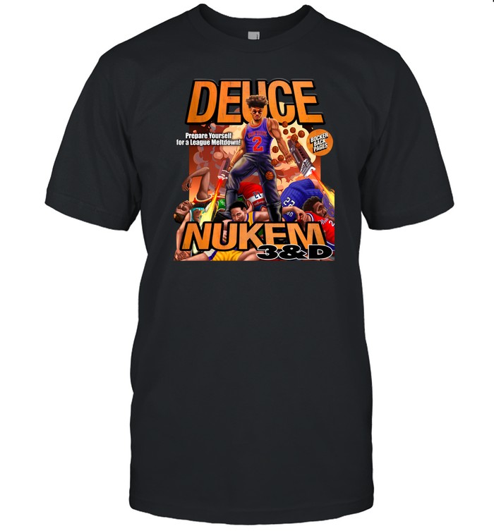 Deuce Nukem 3 & D T