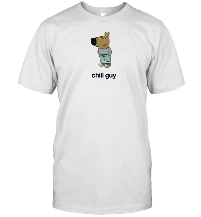 Frank Bach Chill Guy Tee