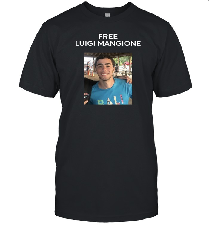 Free Luigi Mangione Tee Shirt
