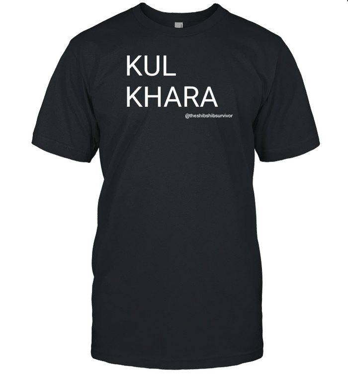 Theshibshibsurvivor Kul Khara Shirt