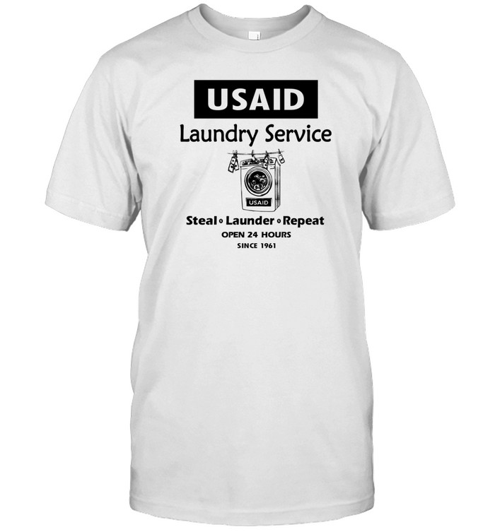 Usaid Laundry Service Steal Launder Repeat T