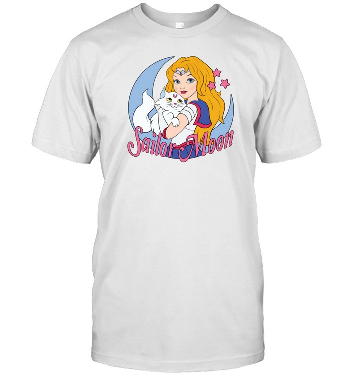 Karen Amador Elladordesigns Sailor Moon Shirt