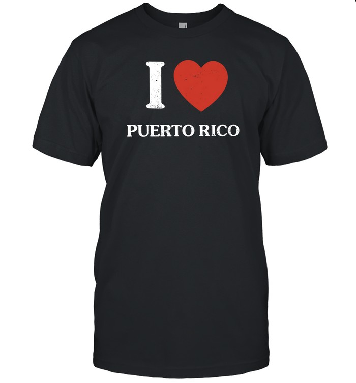 Kennethcole I Love Puerto Rico Shirt