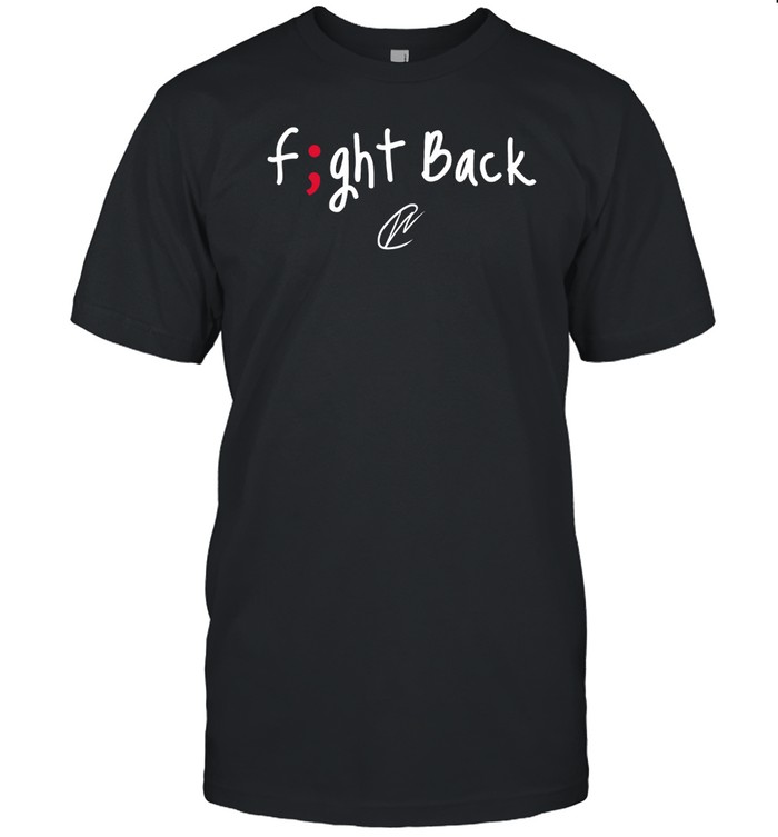 Jesse Pedigo Fight Back T