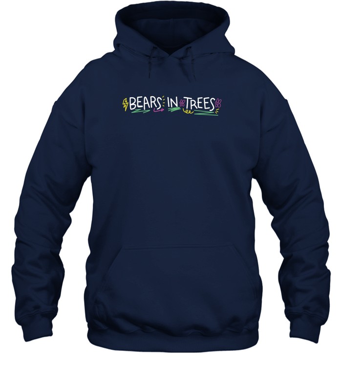 Bears In Trees Ocean Hoodie   Custom prints store   T-shirts  mugs  face masks  posters