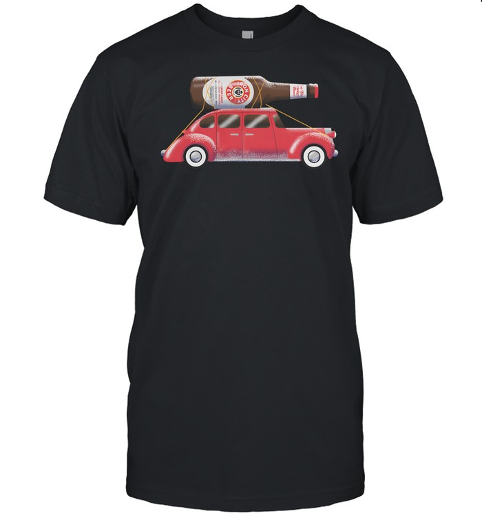 Pittsburgh Brewing Iron City Holiday T-Shirt   Custom prints store   T-shirts  mugs  face masks  posters