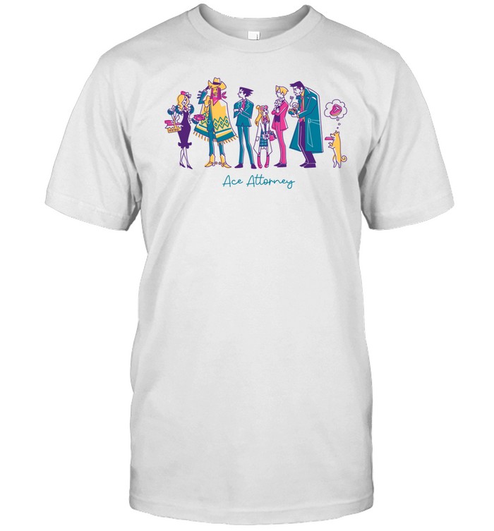Ace Attorney Lawful Lunch Break Shirt   Custom prints store   T-shirts  mugs  face masks  posters